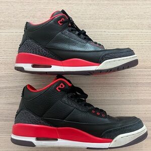 Jordan 3 Crimson